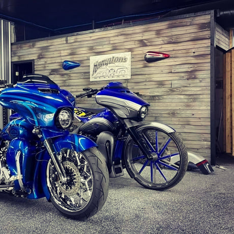 21 Inch GT2 Chrome Harley Wheel