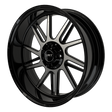 GT2 Harley Trike Black Wheels