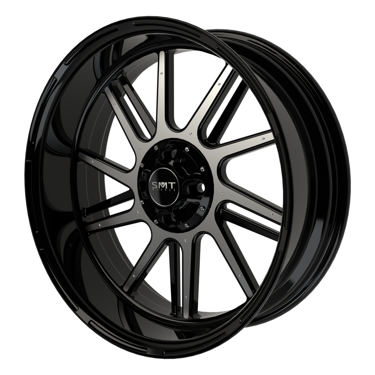 GT2 Harley Trike Black Wheels