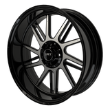 GT2 Harley Trike Black Wheels