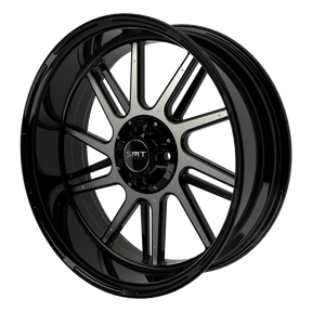 GT2 Harley Trike Black Wheels