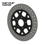 GT3  11" Floating Rotor in Black