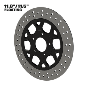 GT3  11" Floating Rotor in Black