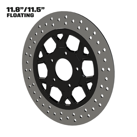 G3 11" Floating Rotor in Black