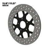G3 11" Solid Rotor in Black