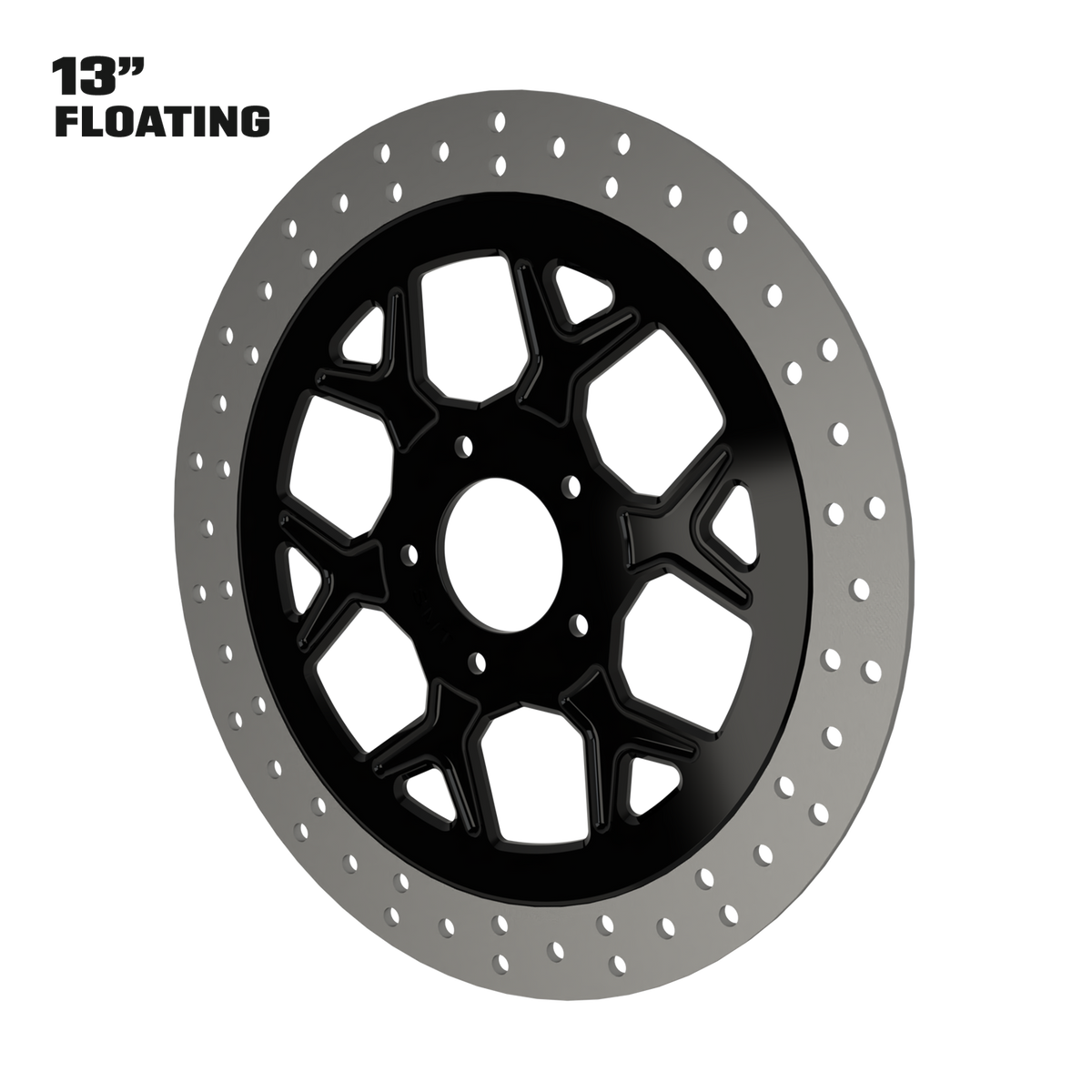 G3 13" Floating Rotor in Black