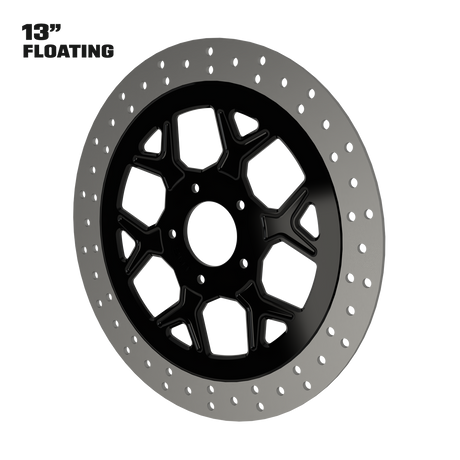 G3 13" Floating Rotor in Black