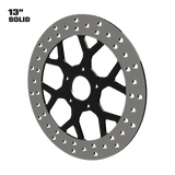 GT3 13" Solid Rotor in Black