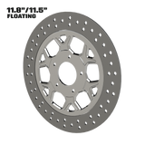 G3 11" Floating Rotor in Polished