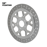 G3 13" Floating Rotor in Polished