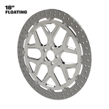G3 18" Floating Rotor in Polished