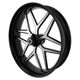 GT2 Metric Black Wheels with color insert