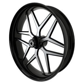 GT2 Metric Black Wheels with color insert