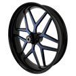 GT3 Harley Touring Chrome Wheels
