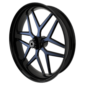GT3 Harley Touring Chrome Wheels
