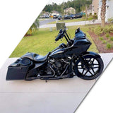 GT3 Harley Touring Chrome Wheels with black insert