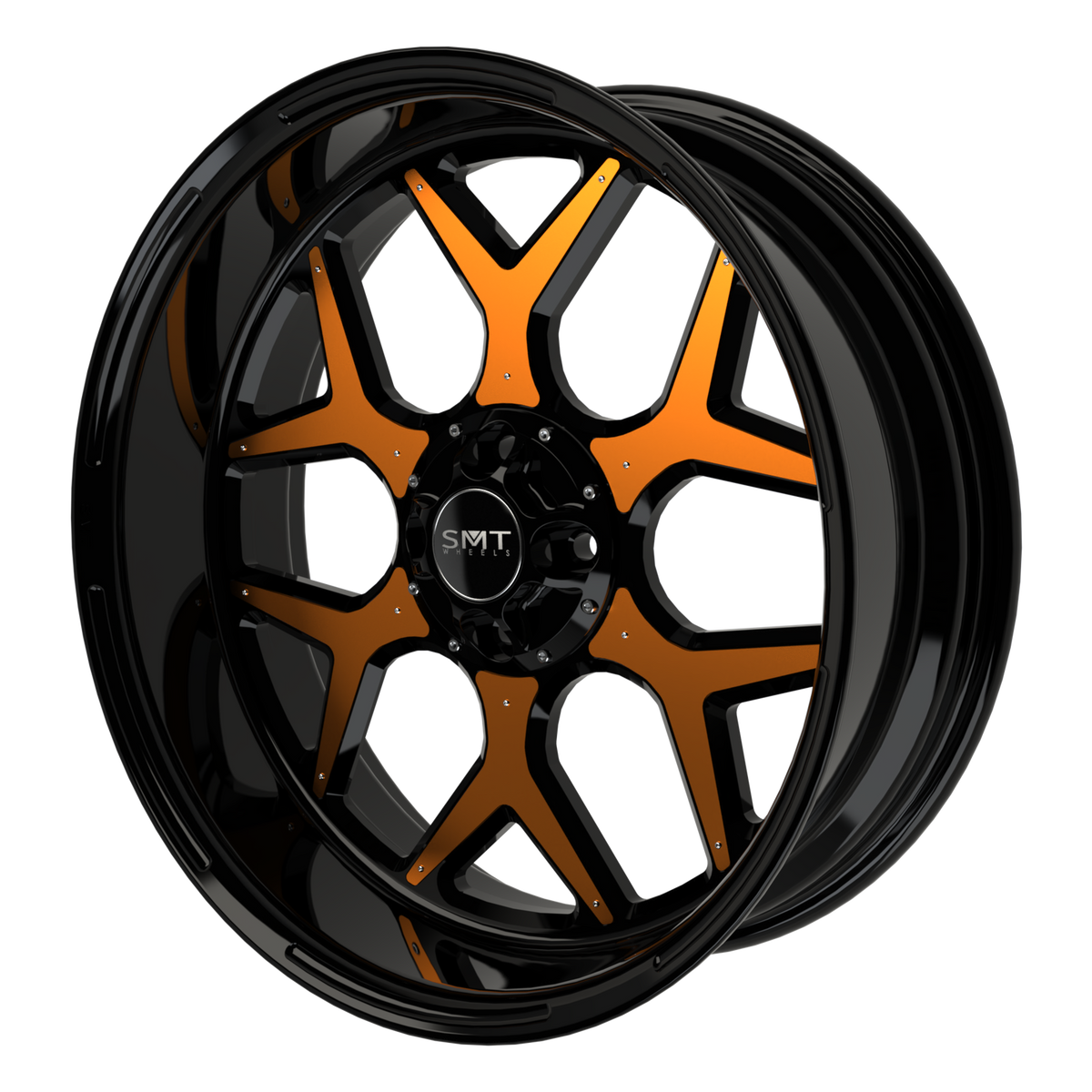 GT3 Harley Trike Black Wheels