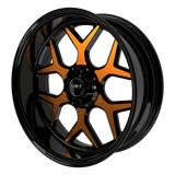 GT3 Harley Trike Black Wheels