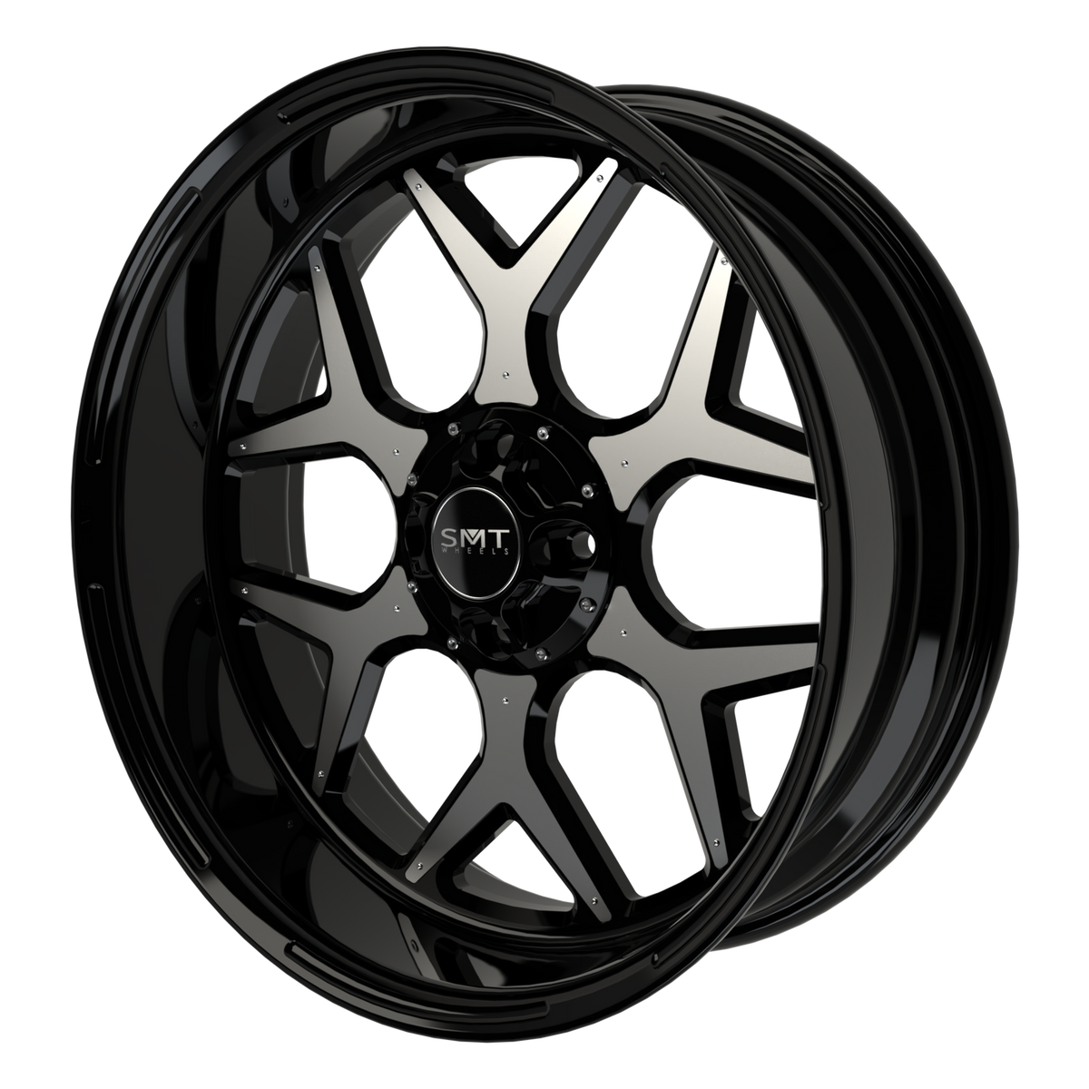 GT3 Harley Trike Black Wheels