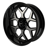 GT3 Harley Trike Black Wheels