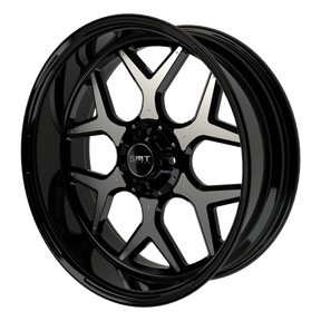GT3 Harley Trike Black Wheels