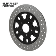 GT4 11" Floating Rotor in Black