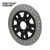 GT4 11" Floating Rotor in Black