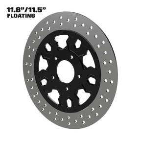 GT4 11" Floating Rotor in Black