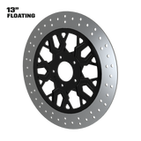 GT4 13" Floating Rotor in Black