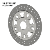 GT4 11" Floating Rotor in Polished