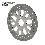 GT4 11" Solid Rotor in Polished