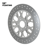 GT4 13" Floating Rotor in Polished