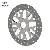 GT4 13" Solid Rotor in Polished