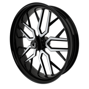 GT4 Metric Black Wheels with color insert