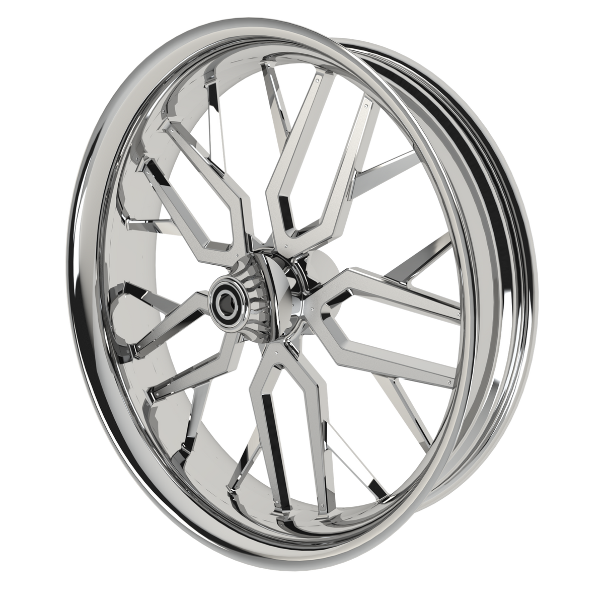 GT4 Metric Chrome Wheels