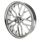 GT4 Harley Touring Chrome Wheels