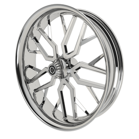 GT4 Harley Touring Chrome Wheels