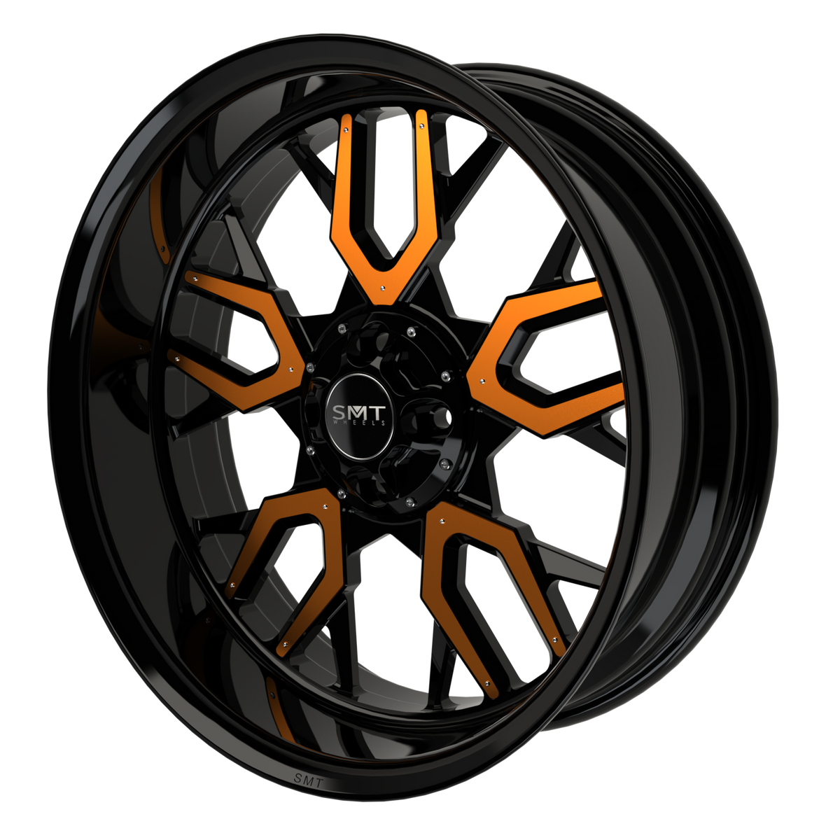 GT4 Harley Trike Black Wheels