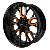GT4 Harley Trike Black Wheels