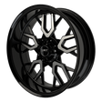 GT4 Harley Trike Black Wheels