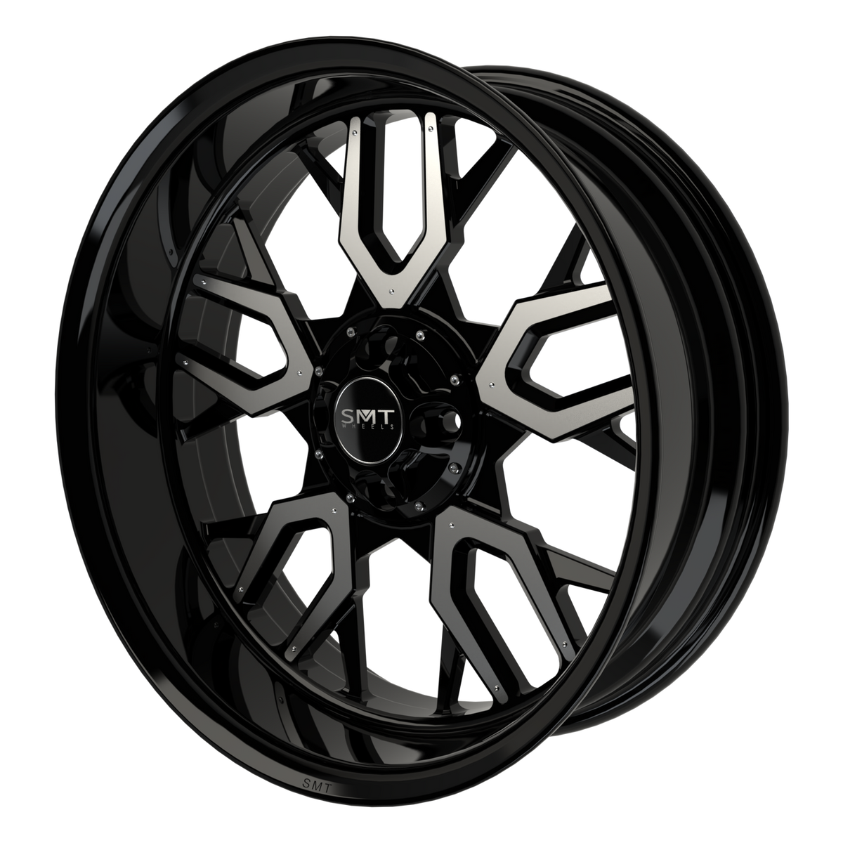 GT4 Harley Trike Black Wheels