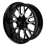 GT4 Harley Trike Black Wheels