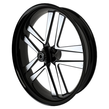 GT5 Metric Black Wheels with color insert