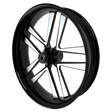 GT5 Harley Pan America Black Wheels with chrome insert