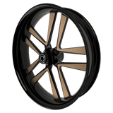 GT5 Harley Touring Black Wheels with color insert