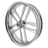 GT5 Harley Softail | Dyna | Sportster Chrome Wheels