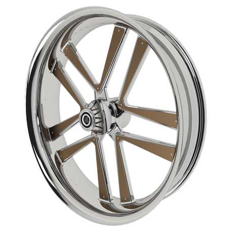 GT5 Metric Chrome Wheels with color insert