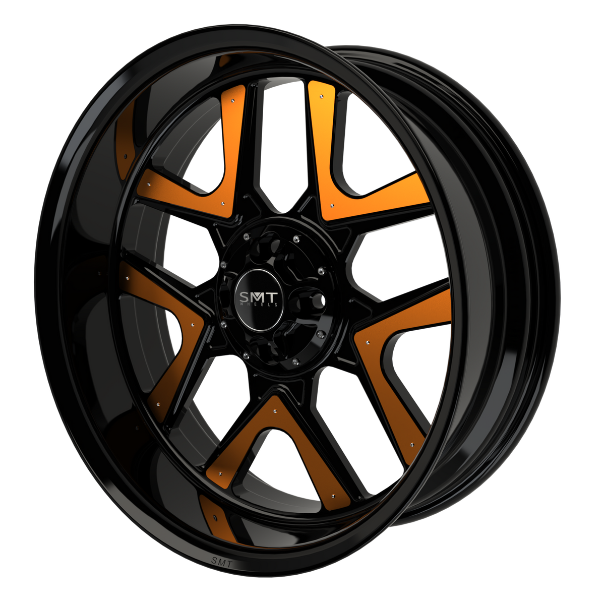 GT5 Harley Trike Black Wheels