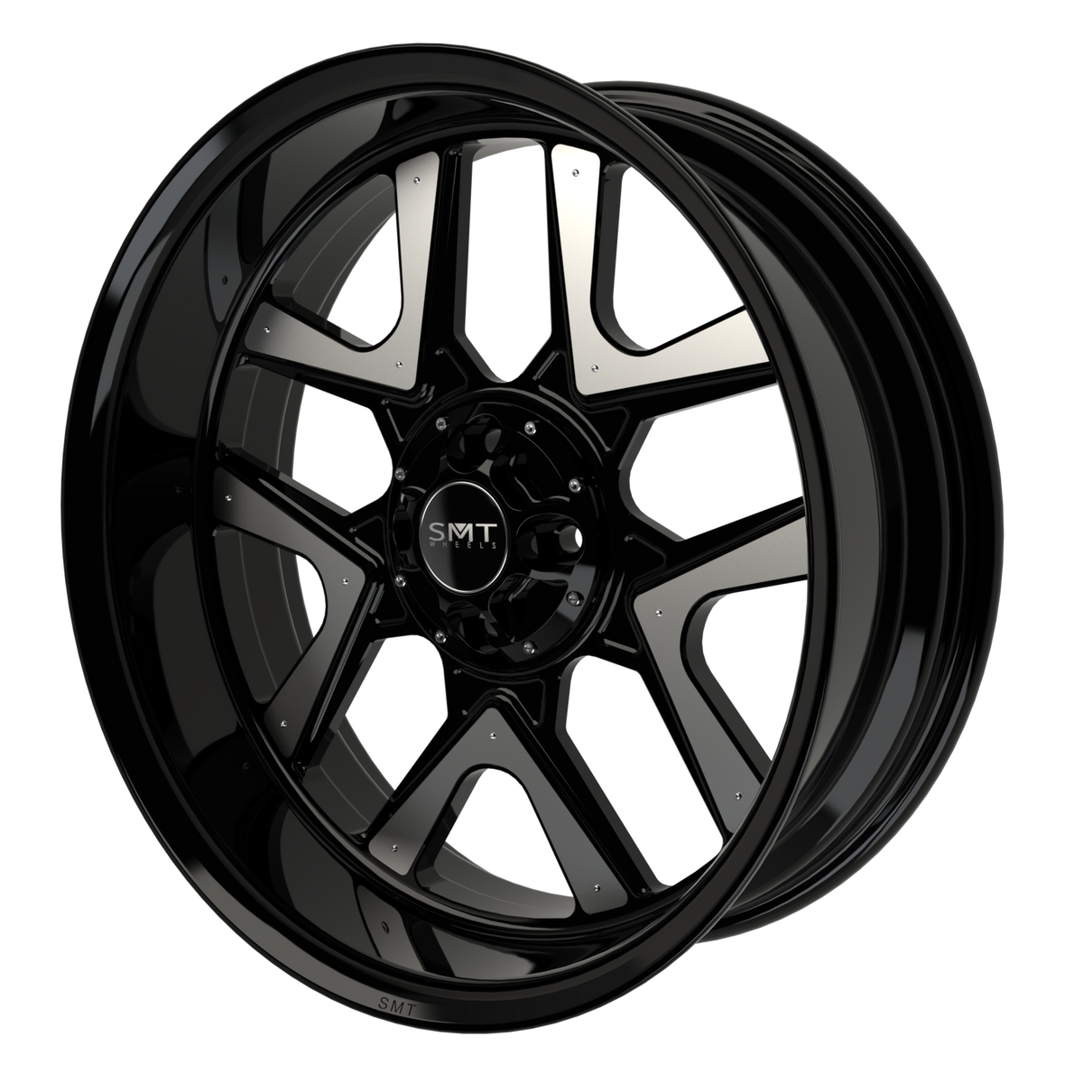 GT5 Harley Trike Black Wheels
