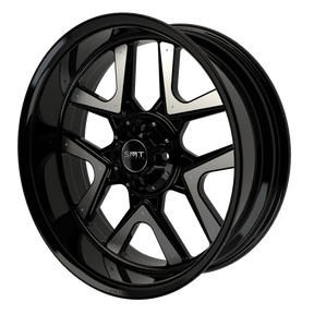 GT5 Harley Trike Black Wheels